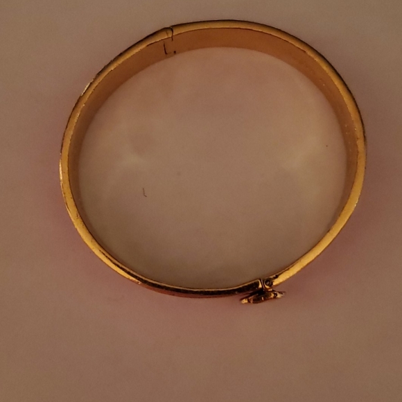 Kate spade bangle new gold /pink - Picture 9 of 17